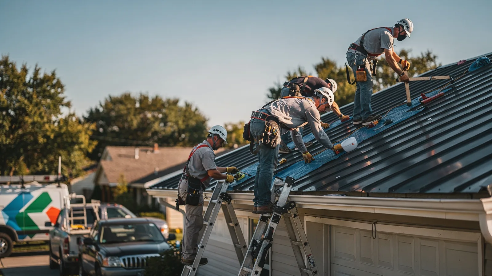 Metal Roof Installation in Lenoir City, TN near me